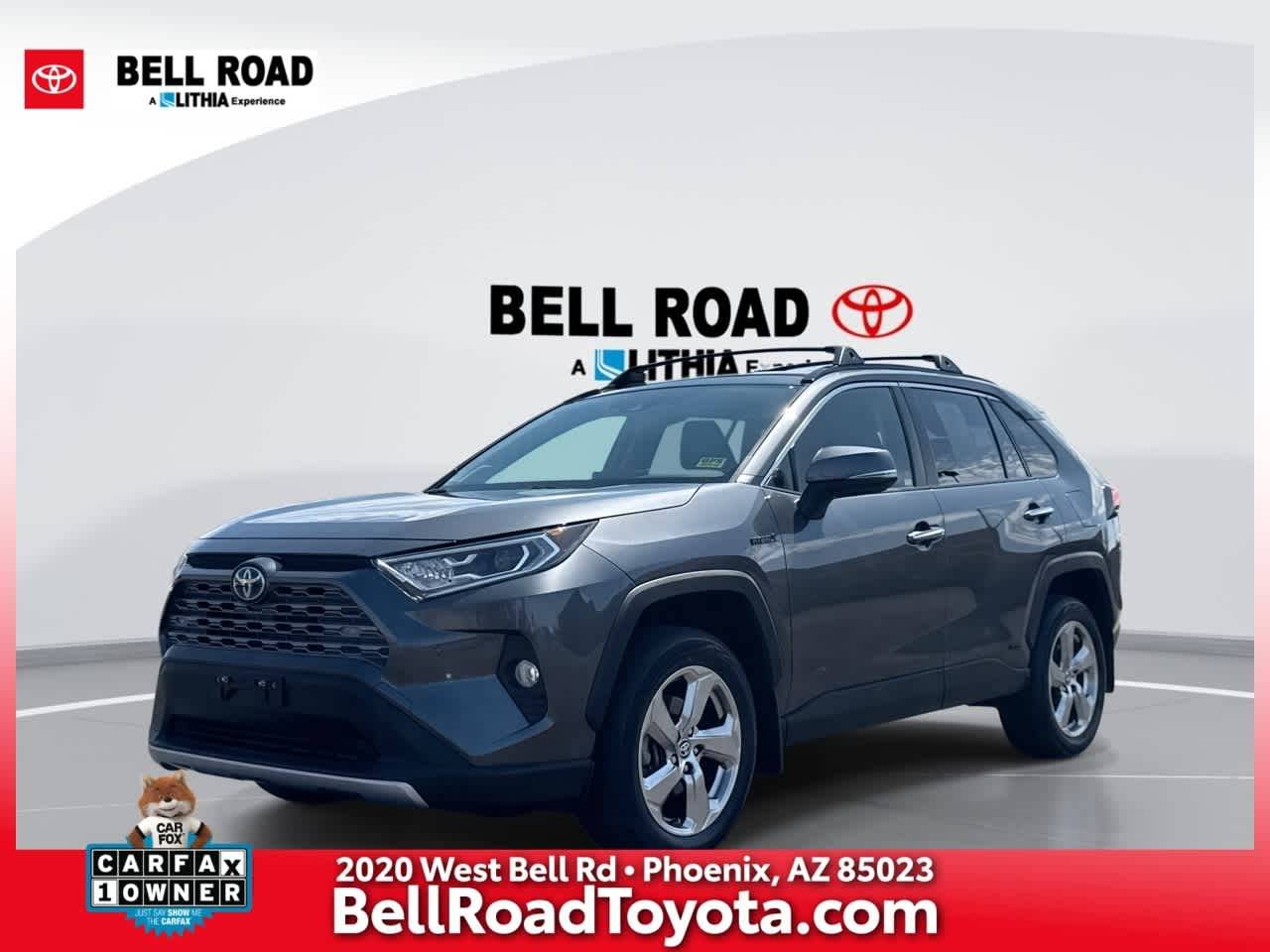 2020 Toyota RAV4 Hybrid Limited — SUV — 38,548 mi — Phoenix, AZ