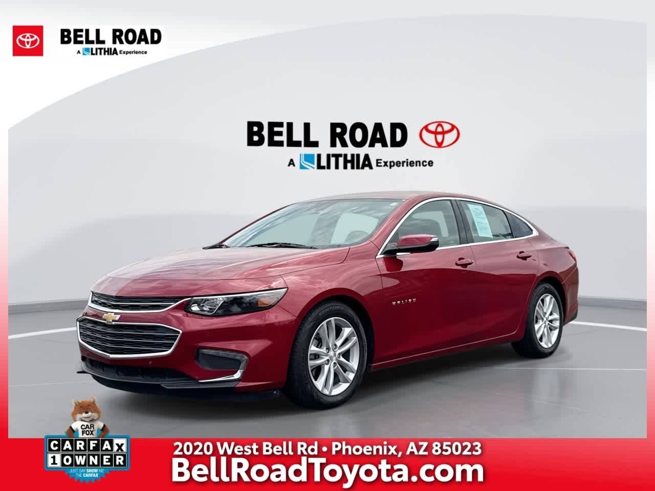 2016 Chevrolet Malibu LT — Sedan — 102,389 mi — Phoenix, AZ