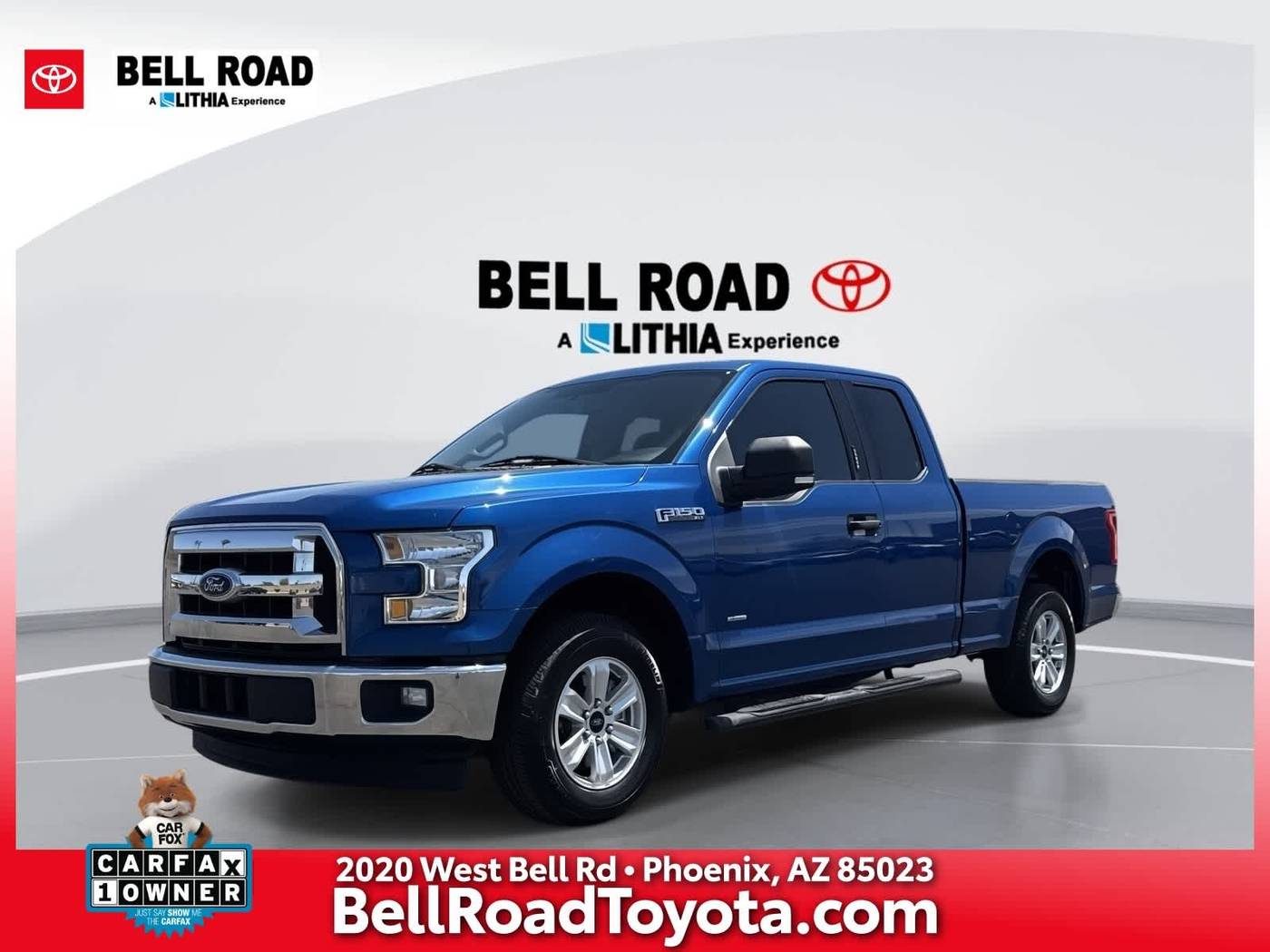 2017 Ford F-150 XLT — Pickup Truck — 85,323 mi — Phoenix, AZ