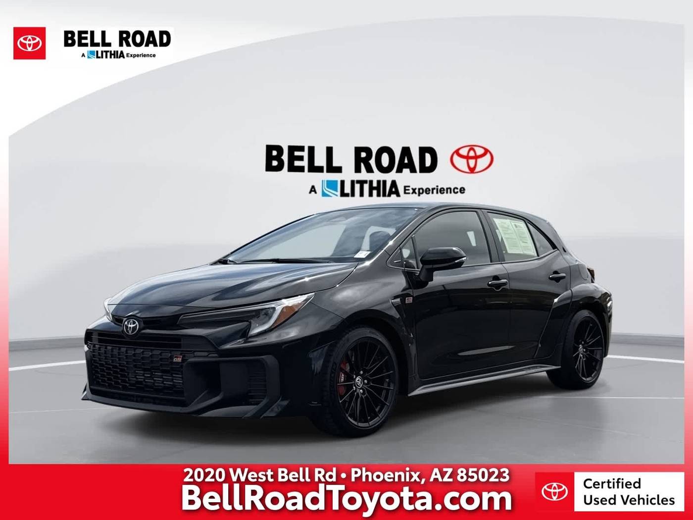 2025 Toyota GR Corolla Core — Hatchback — 114 mi — Phoenix, AZ