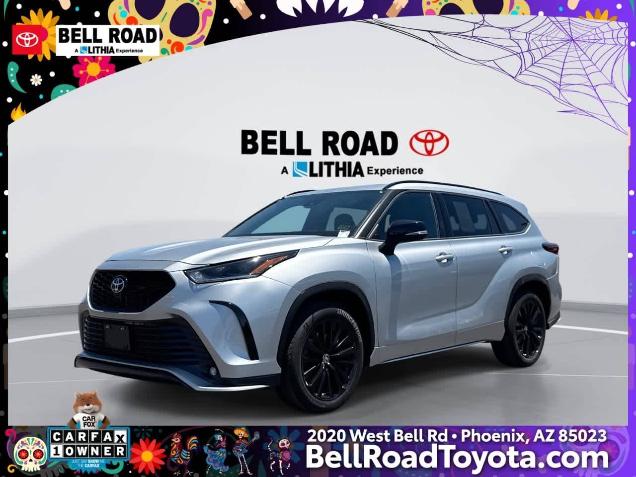 2024 Toyota Highlander LE — SUV — 22,668 mi — Phoenix, AZ