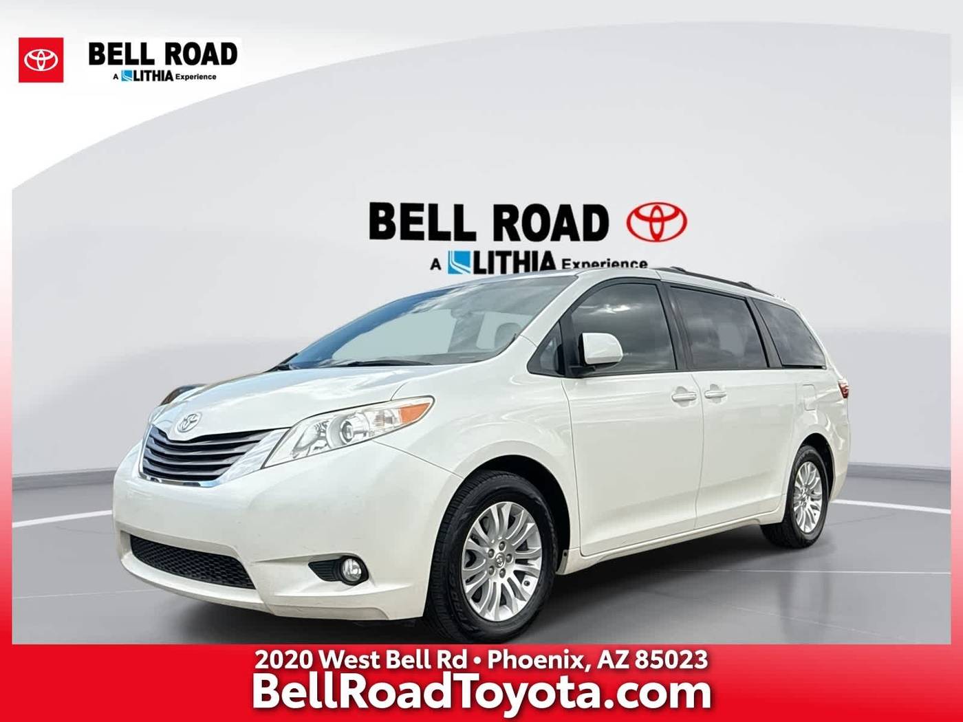 2017 Toyota Sienna XLE — Minivan — 119,461 mi — Phoenix, AZ