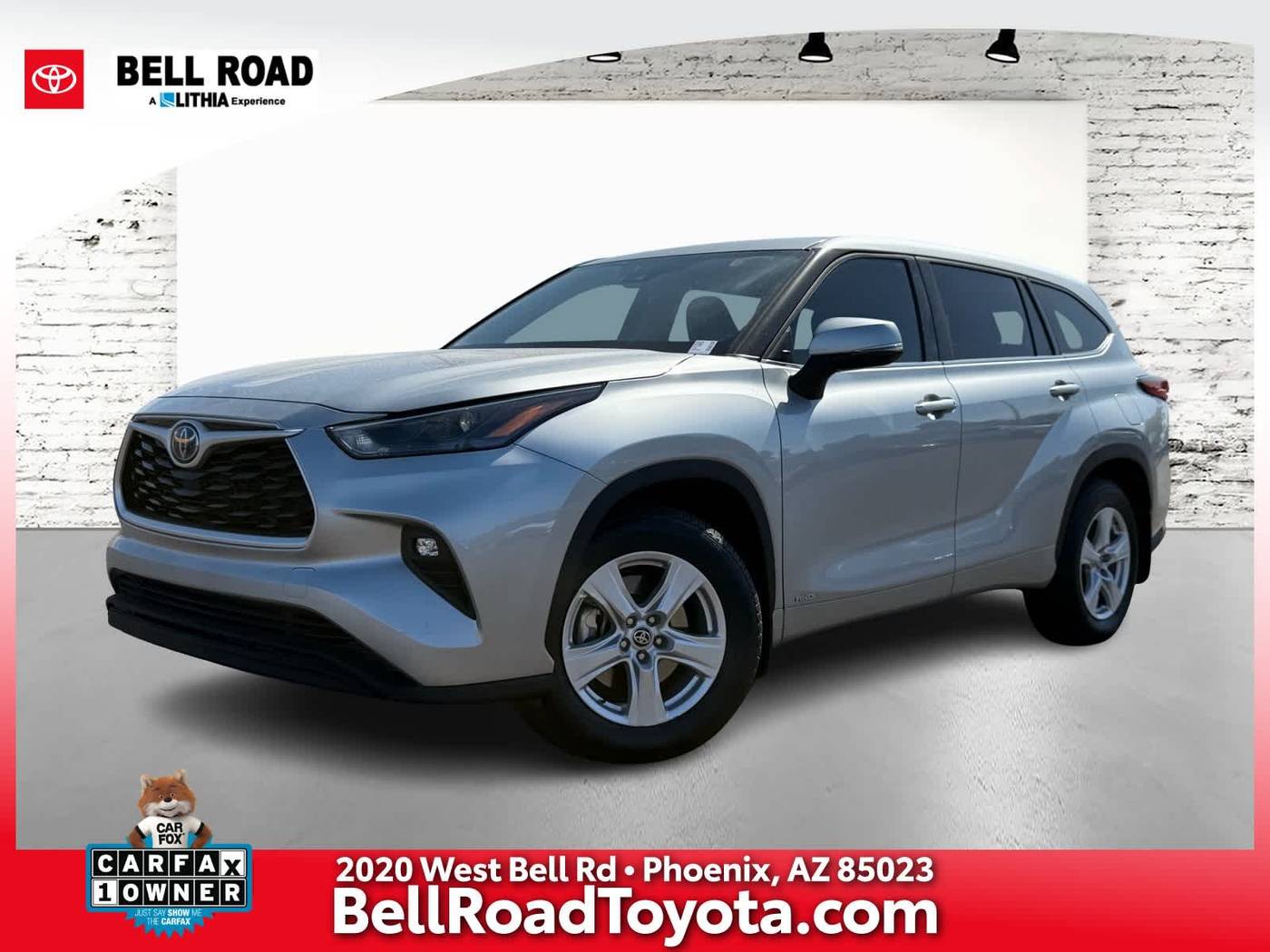 2022 Toyota Highlander Hybrid LE — SUV — 45,197 mi — Phoenix, AZ