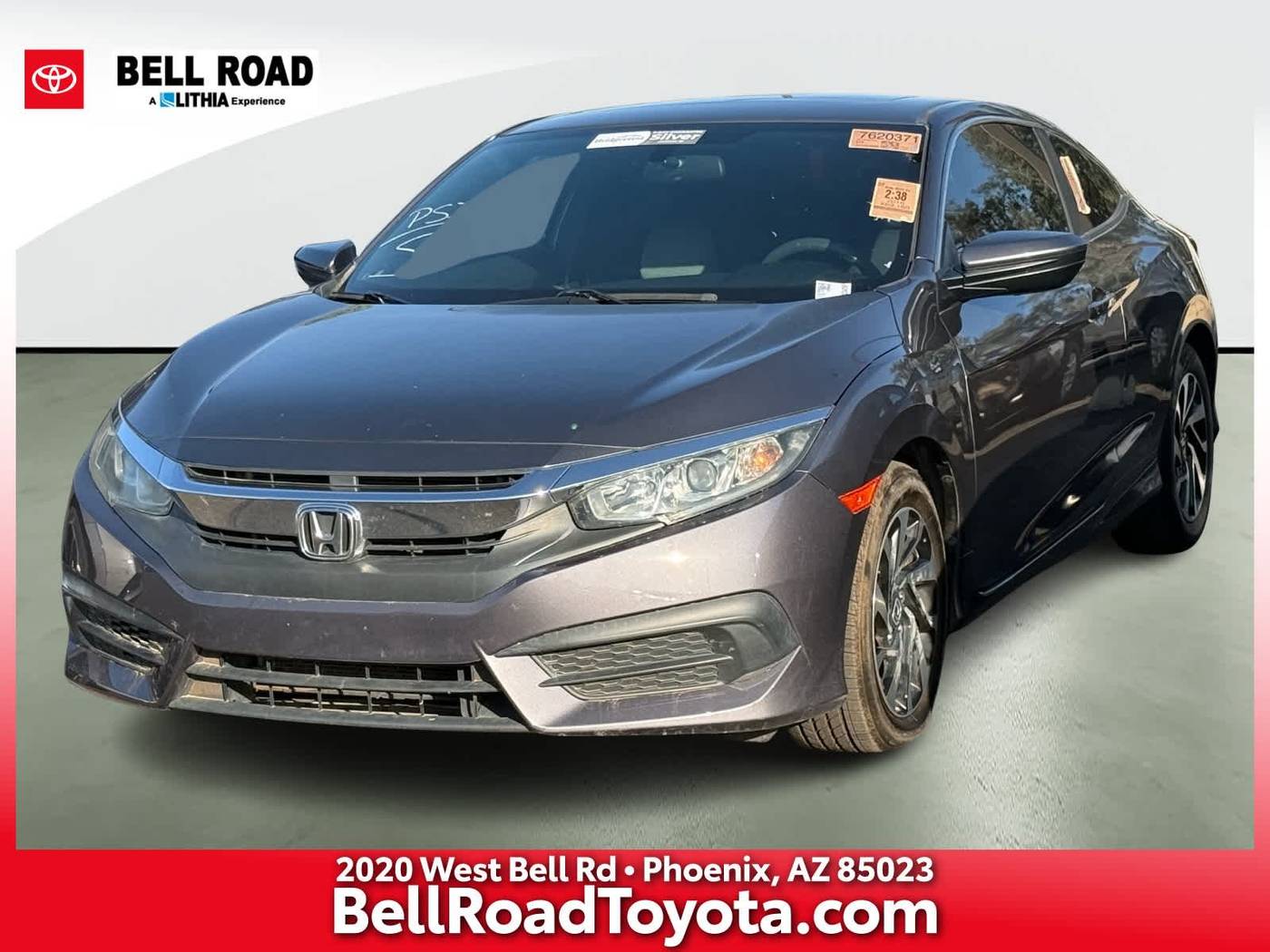 2016 Honda Civic LX-P — Coupe — 69,180 mi — Phoenix, AZ