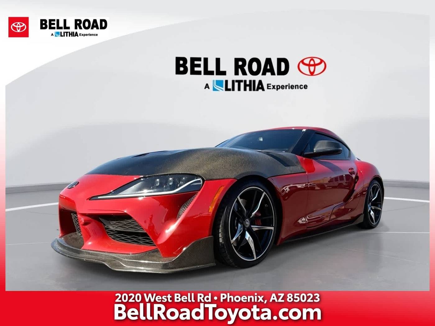 2020 Toyota GR Supra 3.0 Premium — Coupe — 22,500 mi — Phoenix, AZ