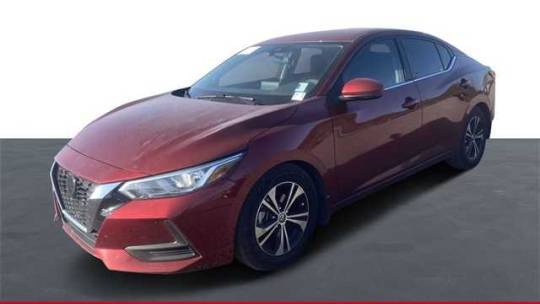 2020 Nissan Sentra SV — Sedan — 60,313 mi — Phoenix, AZ