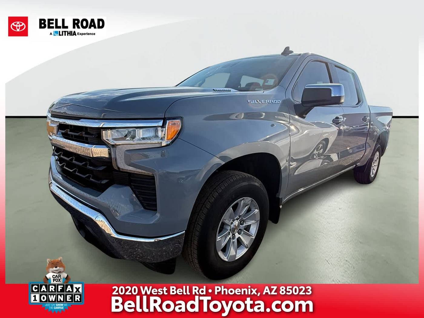 2024 Chevrolet Silverado 1500 LT — Pickup Truck — 15,894 mi — Phoenix, AZ