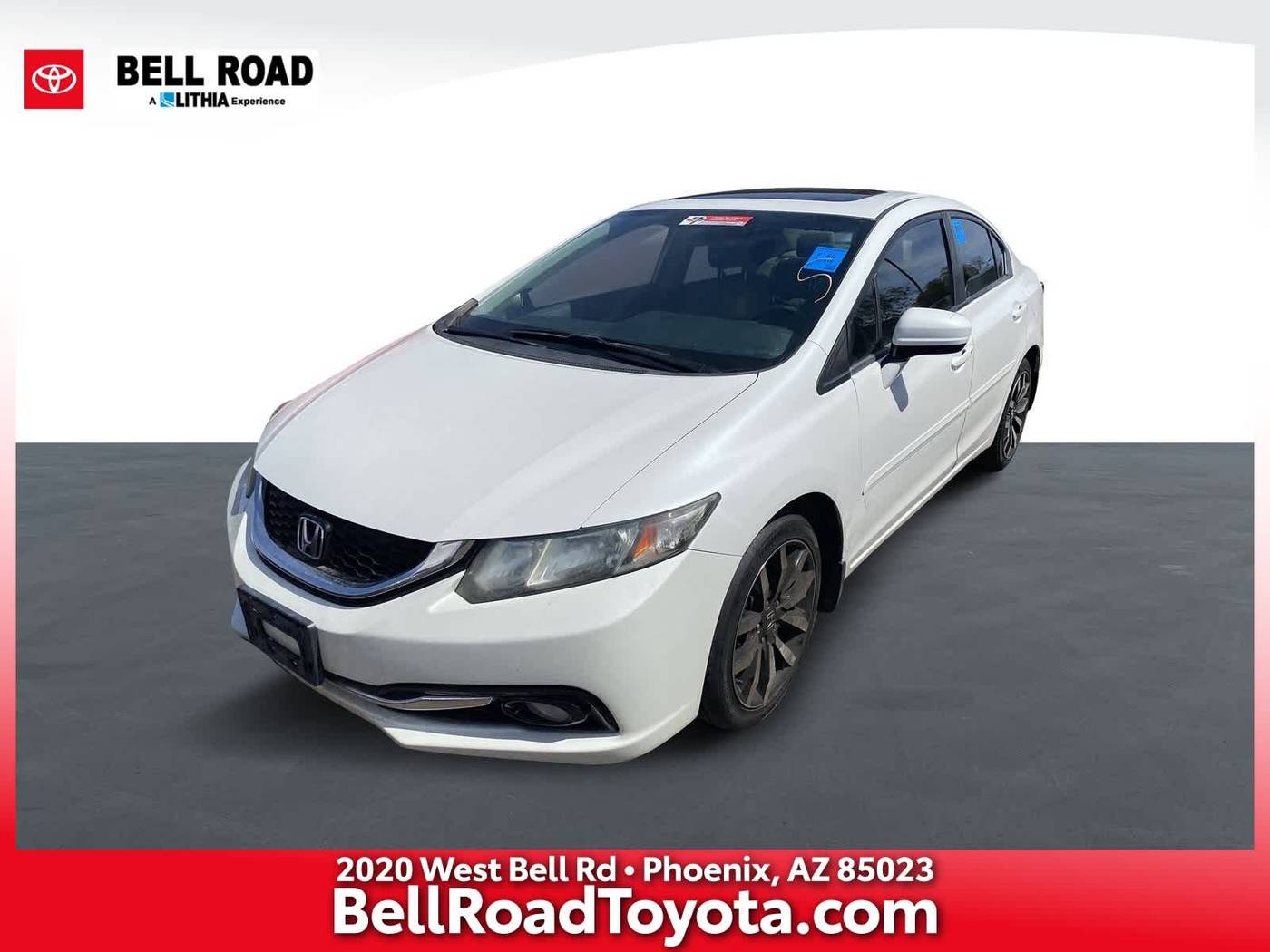 2015 Honda Civic EX-L — Sedan — 95,918 mi — Phoenix, AZ