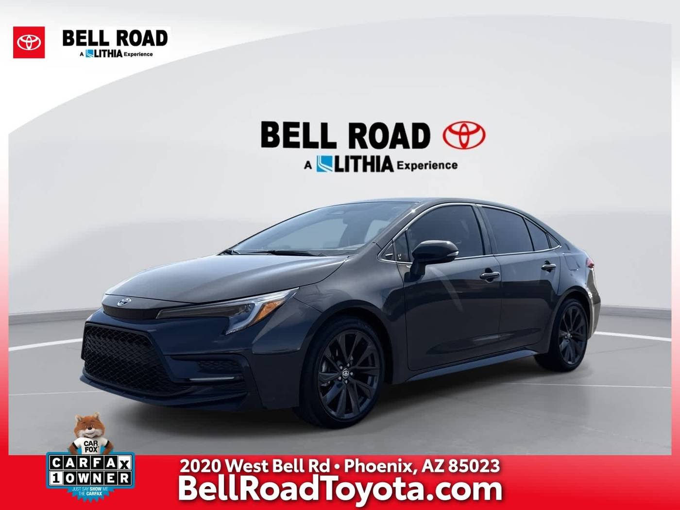 2025 Toyota Corolla XSE — Sedan — 5,821 mi — Phoenix, AZ