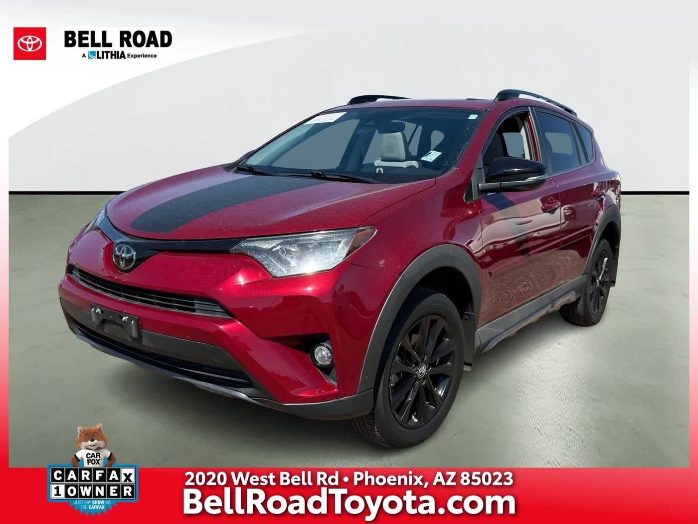 2018 Toyota RAV4 Adventure — SUV — 39,119 mi — Phoenix, AZ