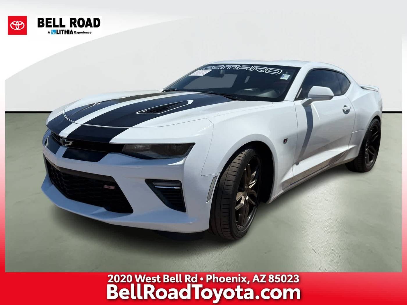 2017 Chevrolet Camaro 1SS — Coupe — 49,766 mi — Phoenix, AZ