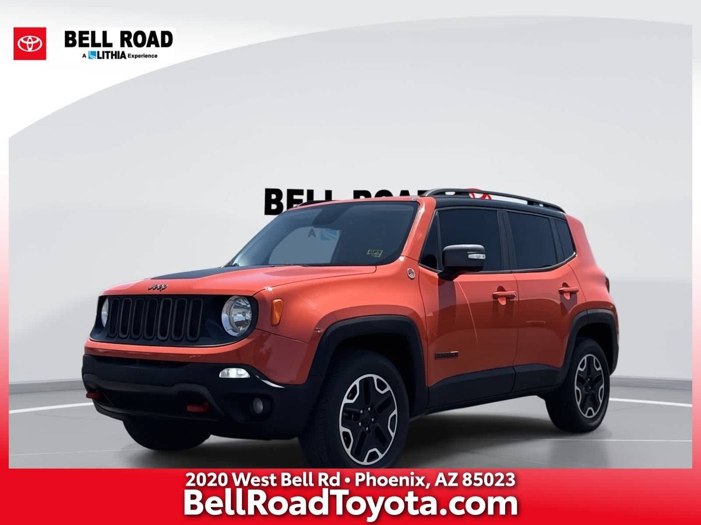 2017 Jeep Renegade Trailhawk — SUV — 95,088 mi — Phoenix, AZ