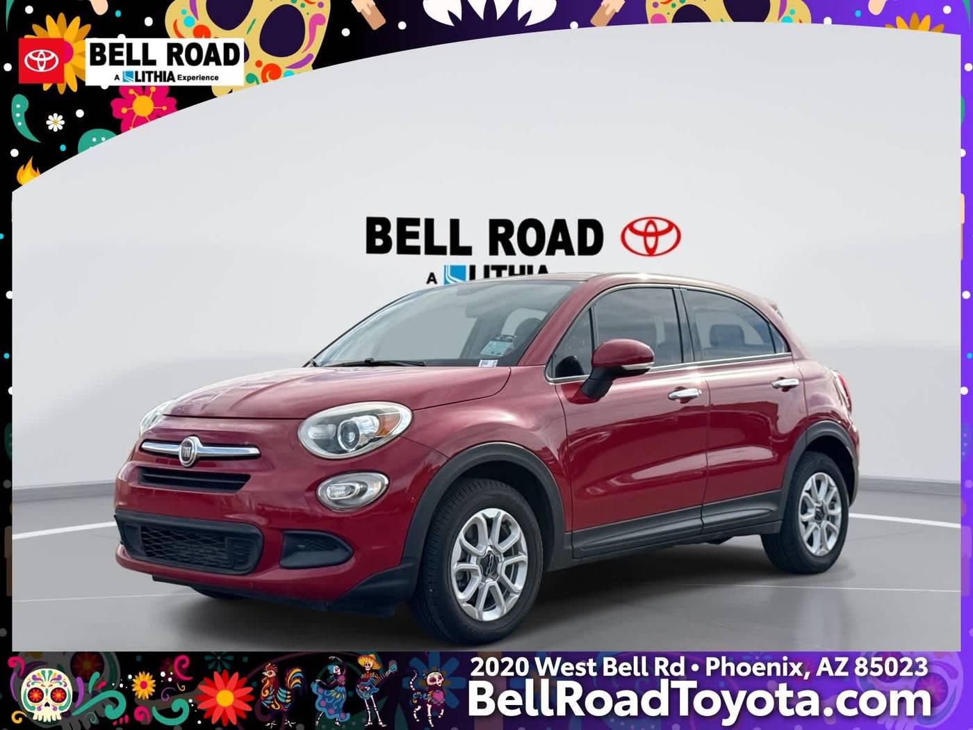 2017 FIAT 500X Pop — SUV — 74,893 mi — Phoenix, AZ