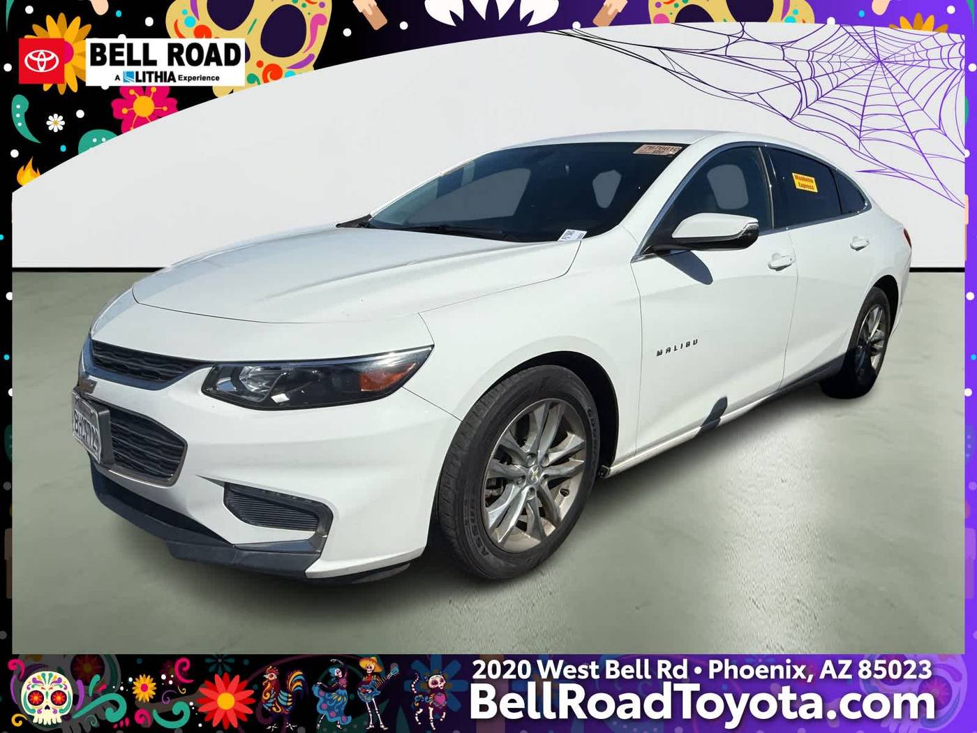 2018 Chevrolet Malibu LT — Sedan — 69,195 mi — Phoenix, AZ