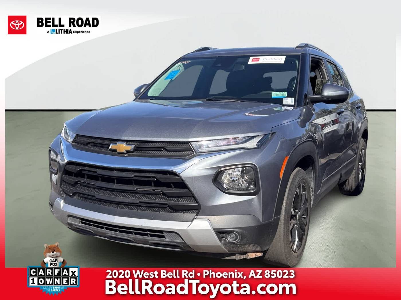 2022 Chevrolet Trailblazer LT — SUV — 51,146 mi — Phoenix, AZ