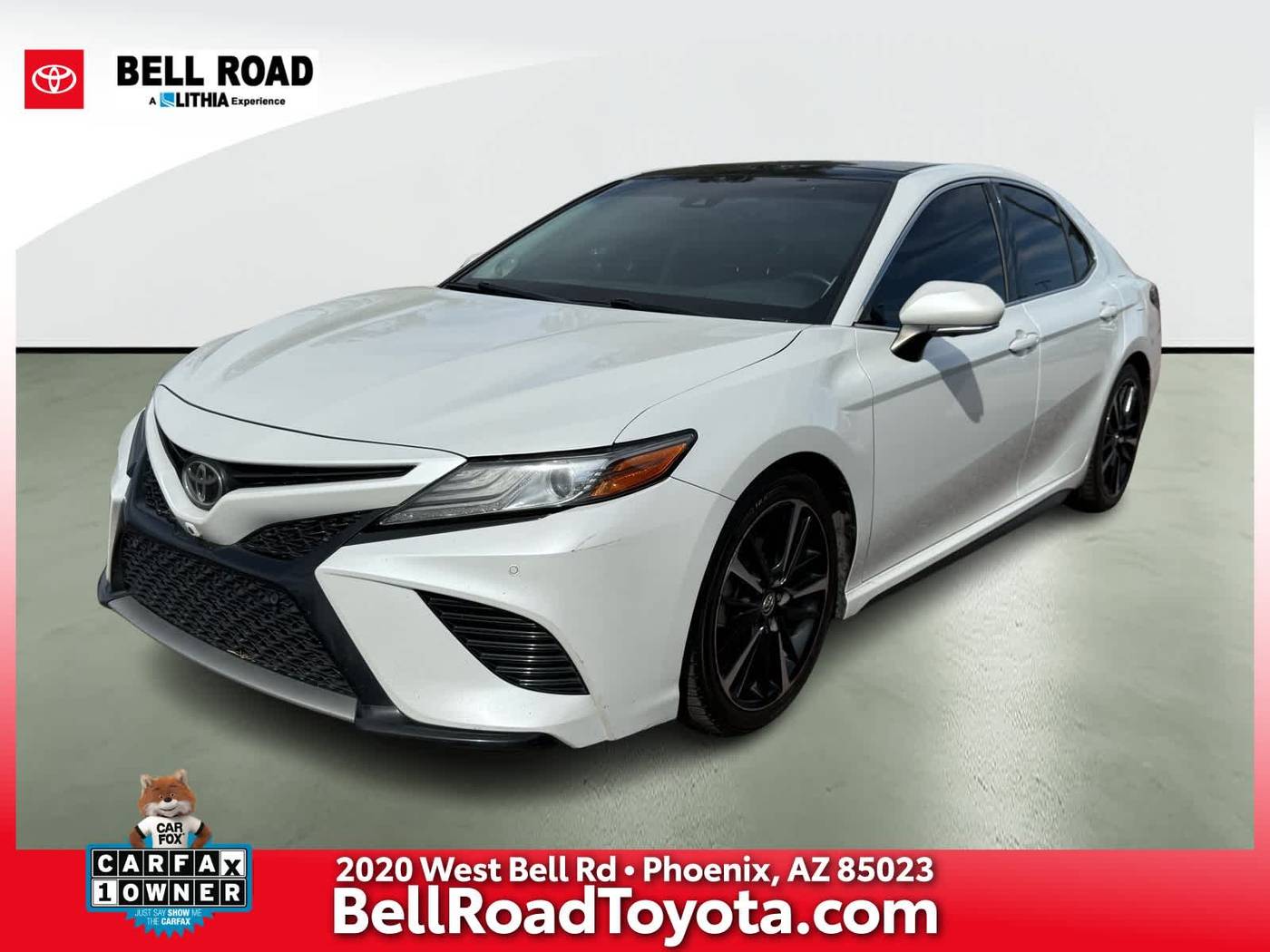 2018 Toyota Camry XSE V6 — Sedan — 112,981 mi — Phoenix, AZ