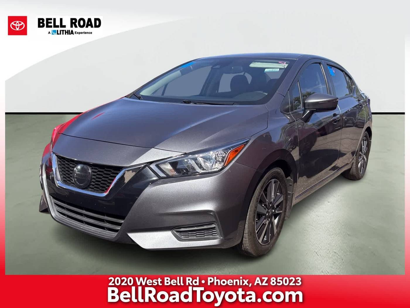 2020 Nissan Versa SV — Sedan — 60,816 mi — Phoenix, AZ