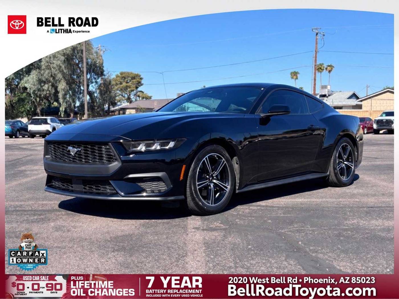 2024 Ford Mustang EcoBoost