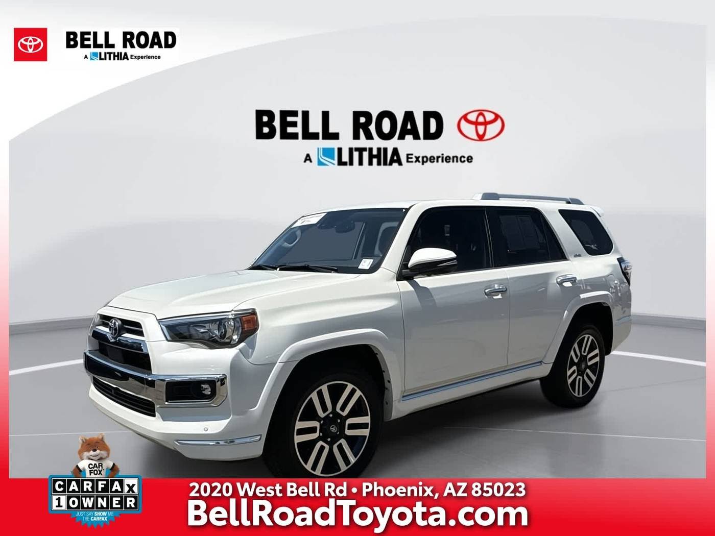 2023 Toyota 4Runner Limited — SUV — 8,312 mi — Phoenix, AZ