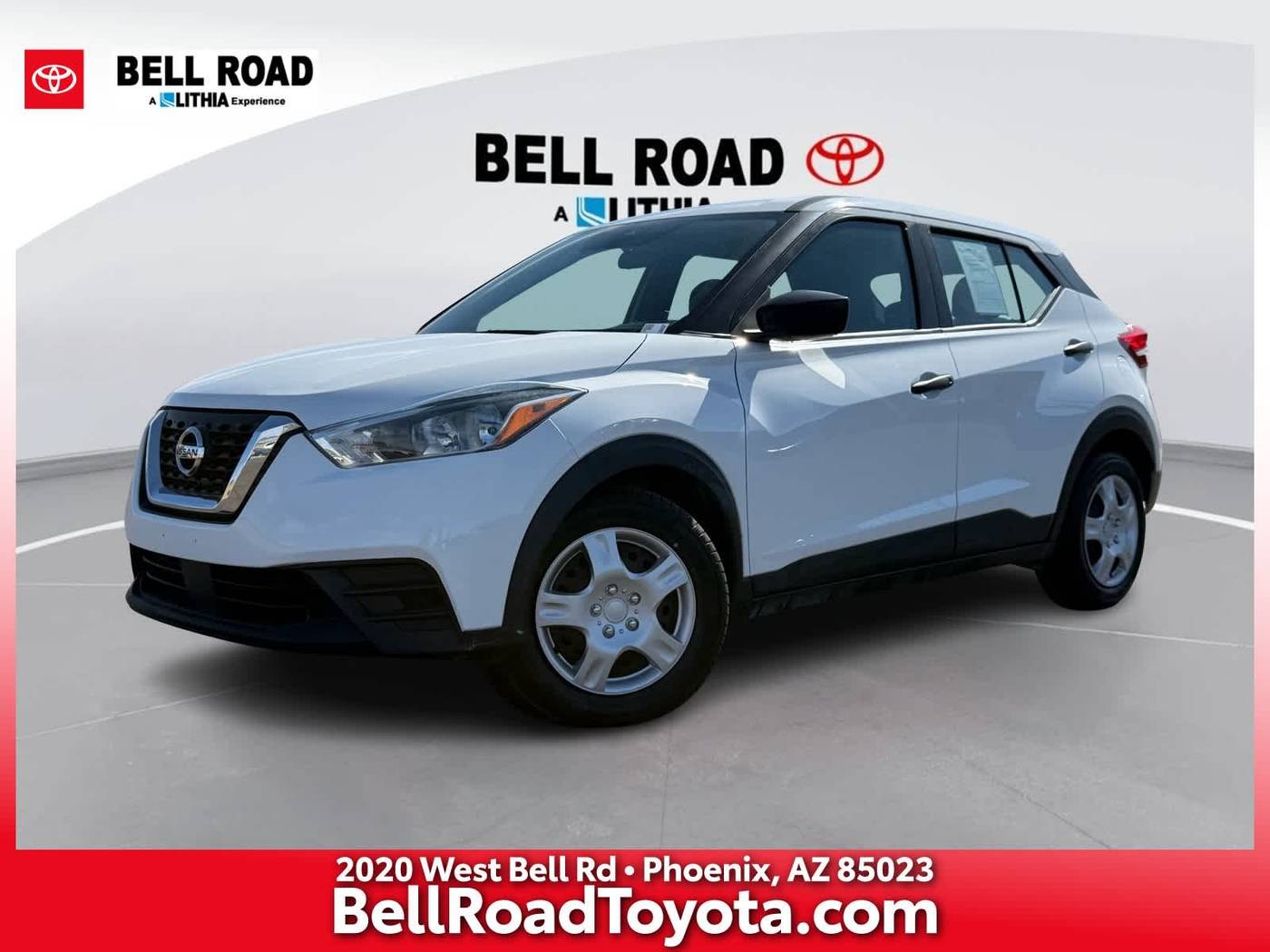 2020 Nissan Kicks S — SUV — 102,146 mi — Phoenix, AZ