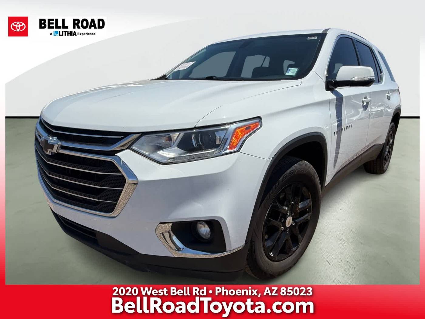 2020 Chevrolet Traverse LT Cloth — SUV — 95,883 mi — Phoenix, AZ