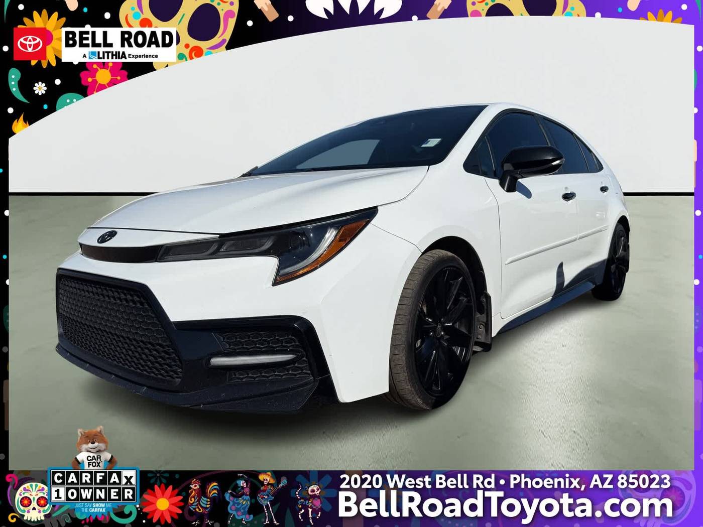 2022 Toyota Corolla SE Nightshade — Sedan — 87,407 mi — Phoenix, AZ