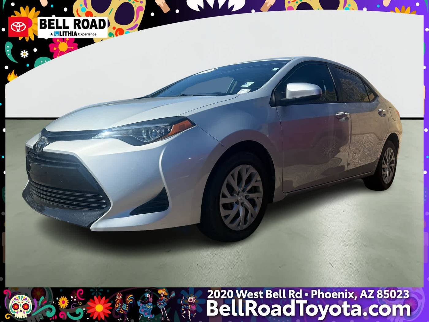 2018 Toyota Corolla LE — Sedan — 62,350 mi — Phoenix, AZ