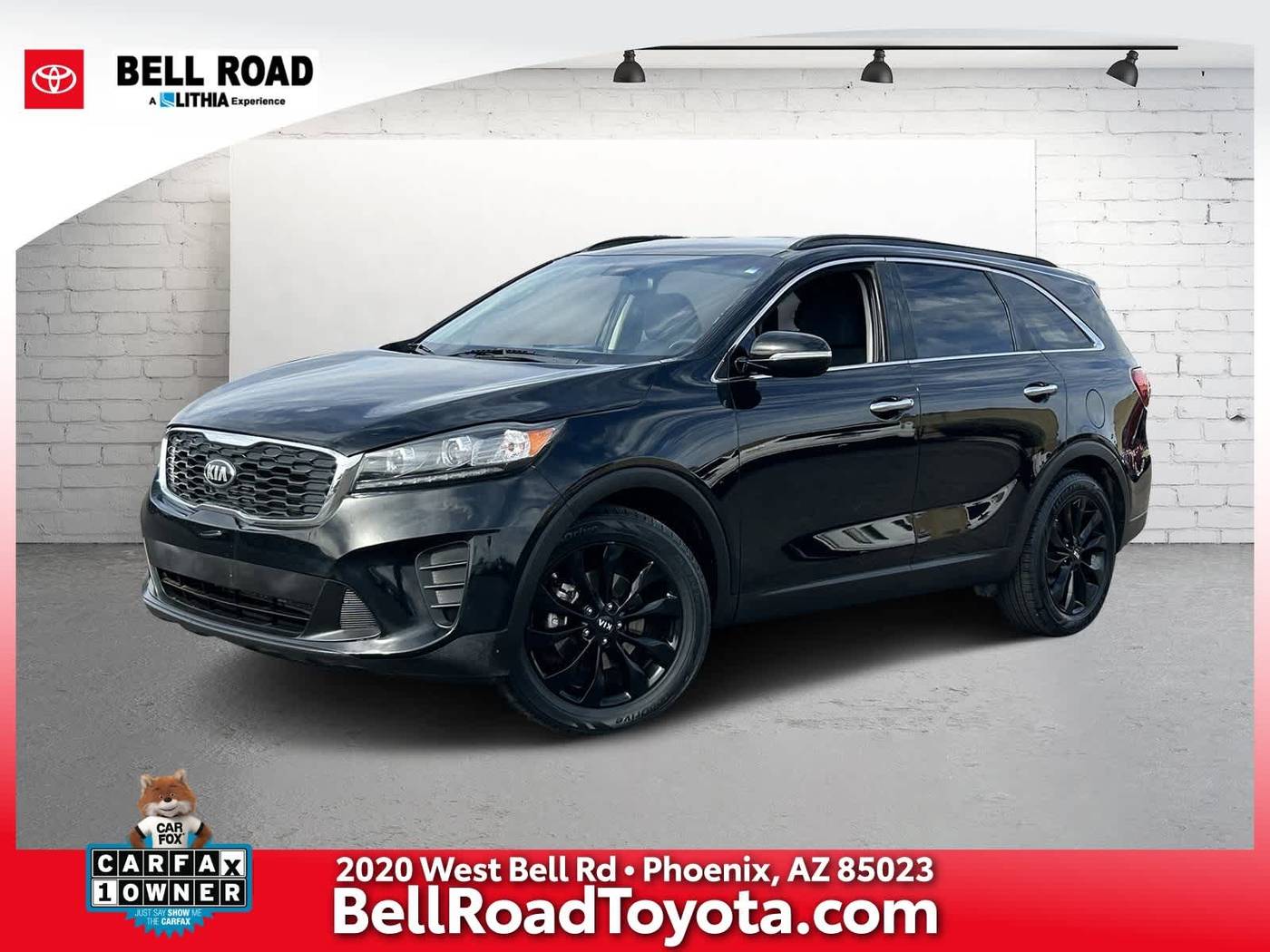 2019 Kia Sorento S V6 — SUV — 64,021 mi — Phoenix, AZ