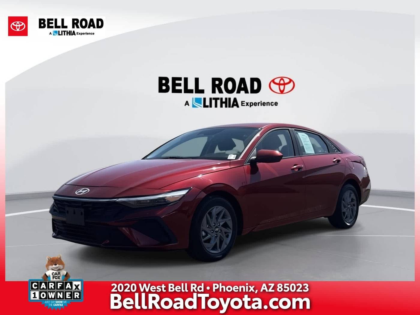 2024 Hyundai Elantra SEL — Sedan — 13,591 mi — Phoenix, AZ