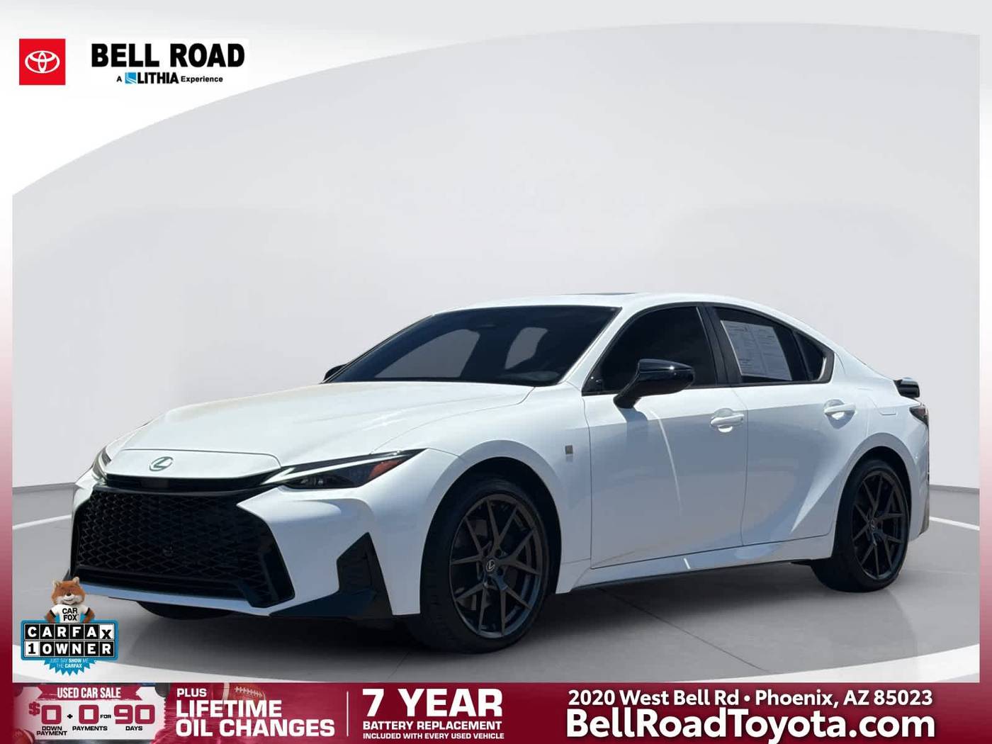 2026 Lexus IS IS 350 F SPORT Design