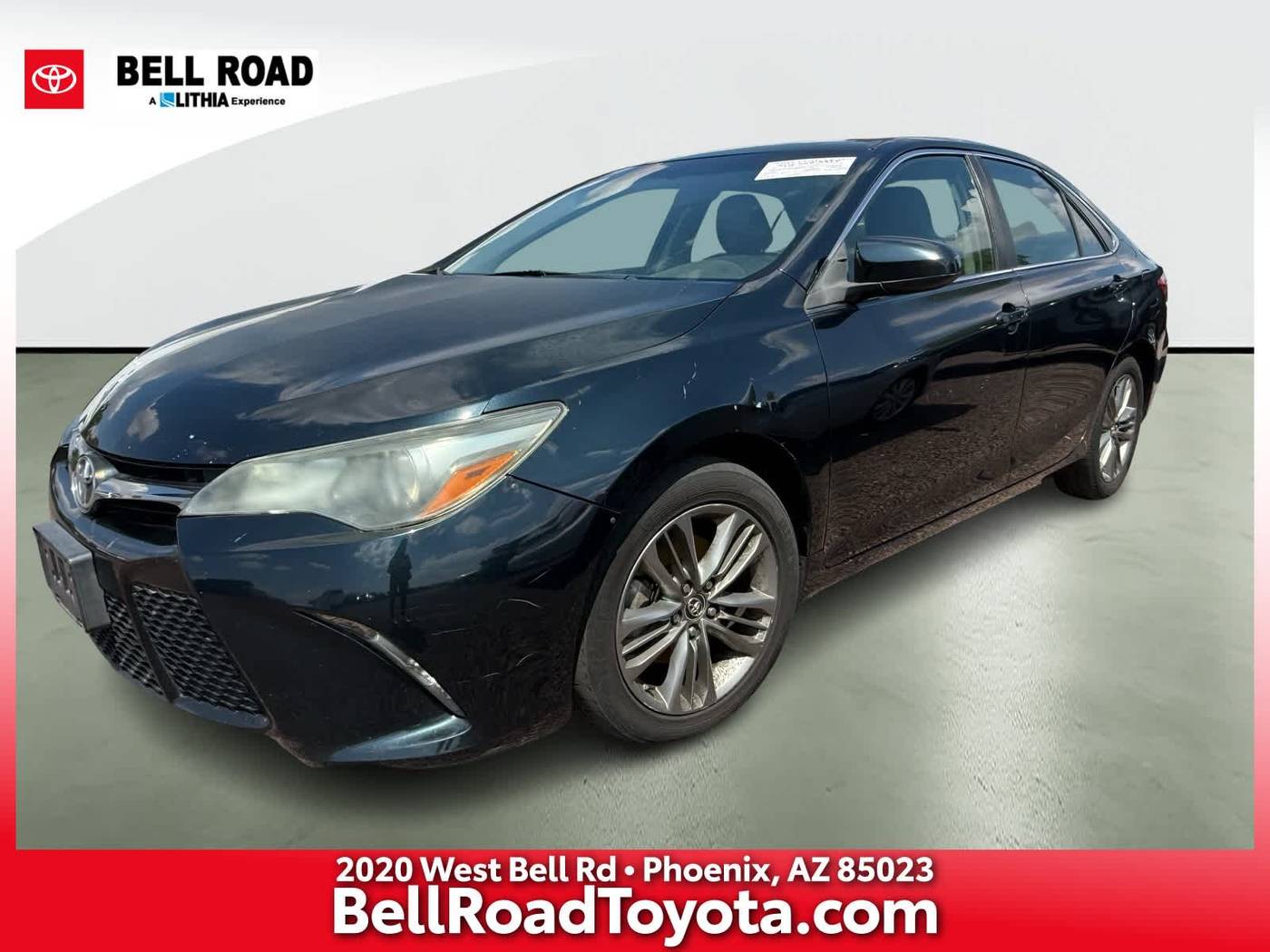 2015 Toyota Camry SE — Sedan — 152,114 mi — Phoenix, AZ