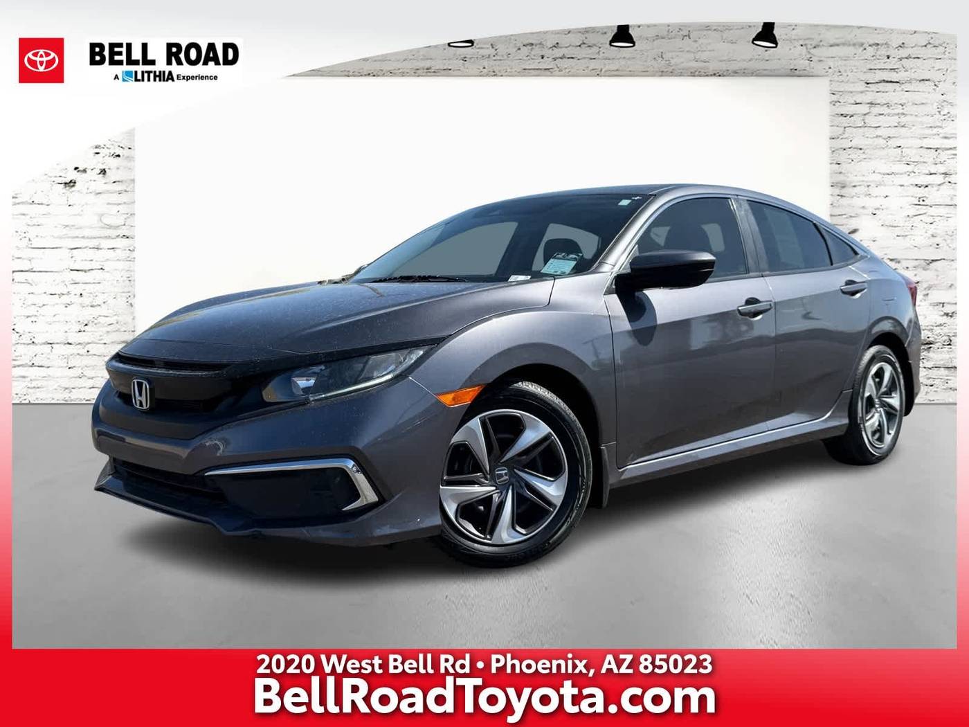 2021 Honda Civic LX — Sedan — 30,946 mi — Phoenix, AZ