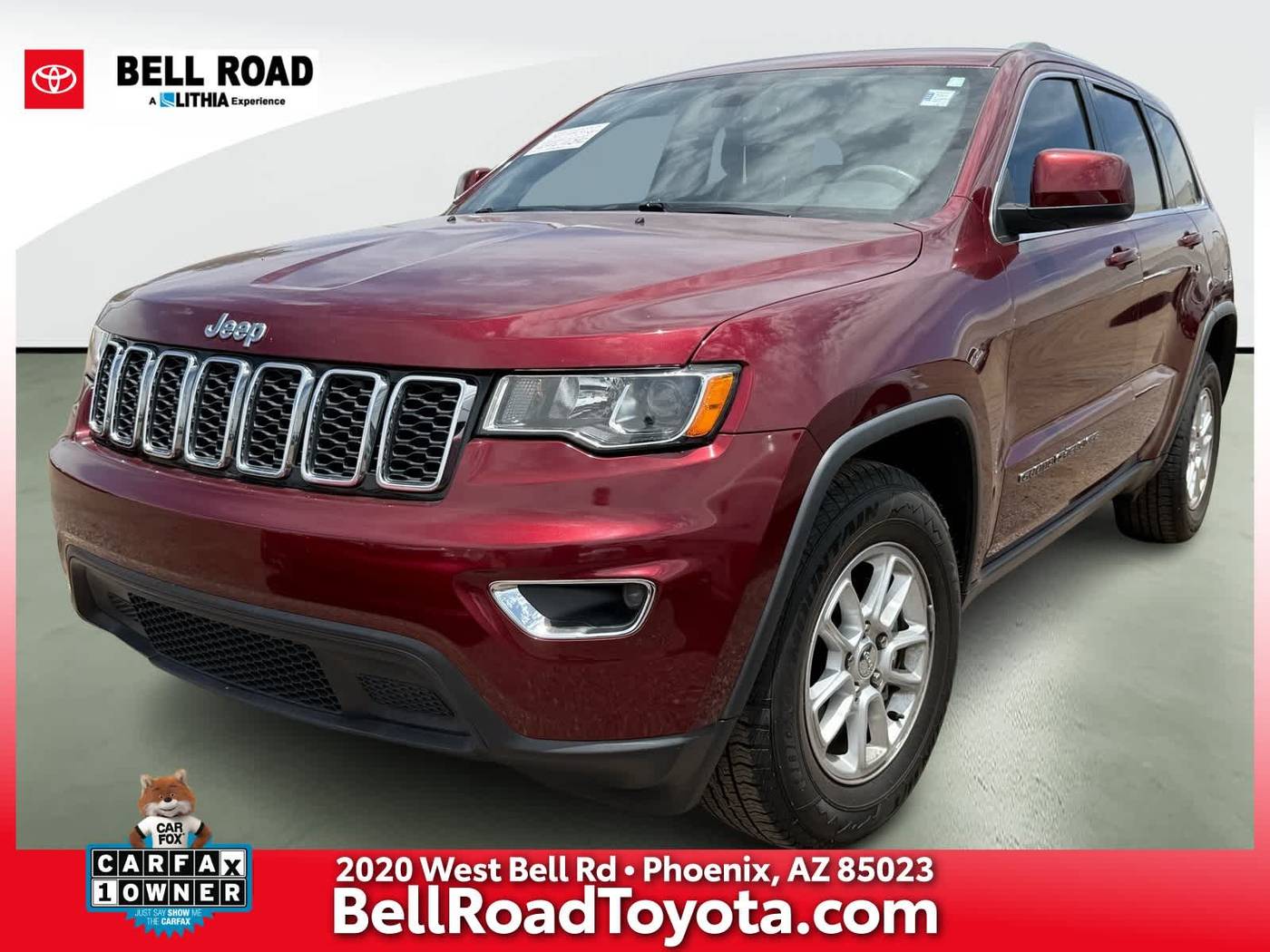2020 Jeep Grand Cherokee Laredo E — SUV — 46,852 mi — Phoenix, AZ