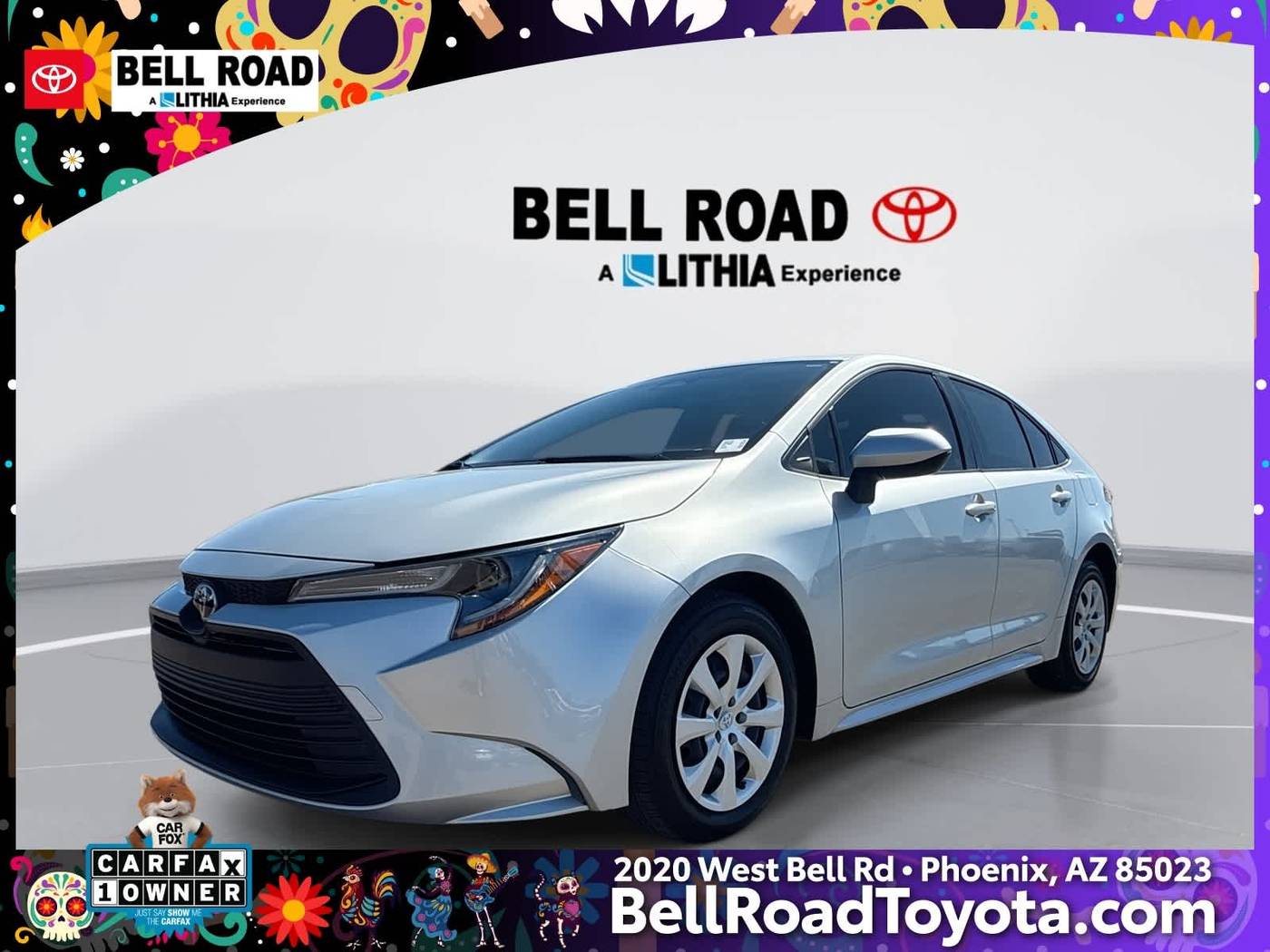 2024 Toyota Corolla LE — Sedan — 23,142 mi — Phoenix, AZ