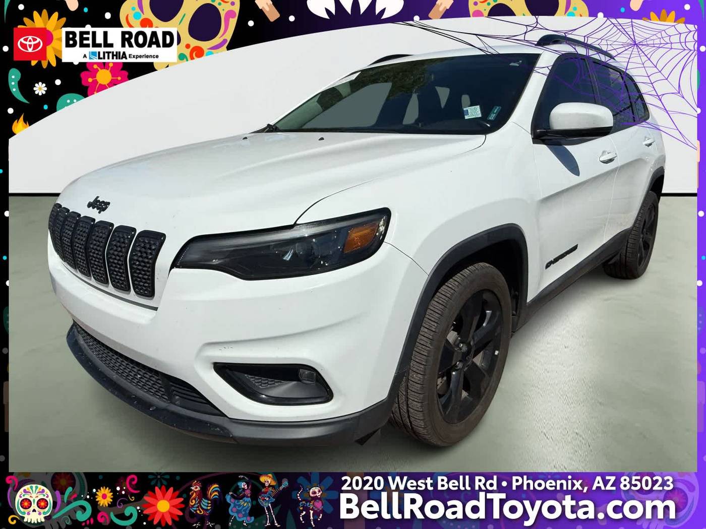 2020 Jeep Cherokee Altitude — SUV — 96,529 mi — Phoenix, AZ