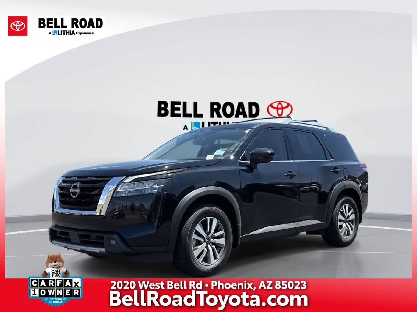 2022 Nissan Pathfinder SL — SUV — 22,667 mi — Phoenix, AZ