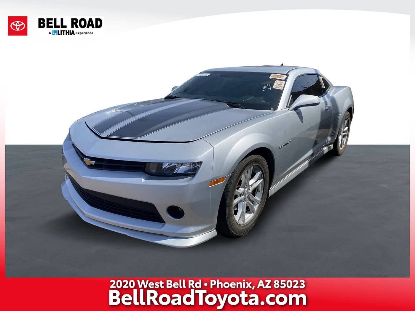 2015 Chevrolet Camaro 2LS — Coupe — 101,685 mi — Phoenix, AZ