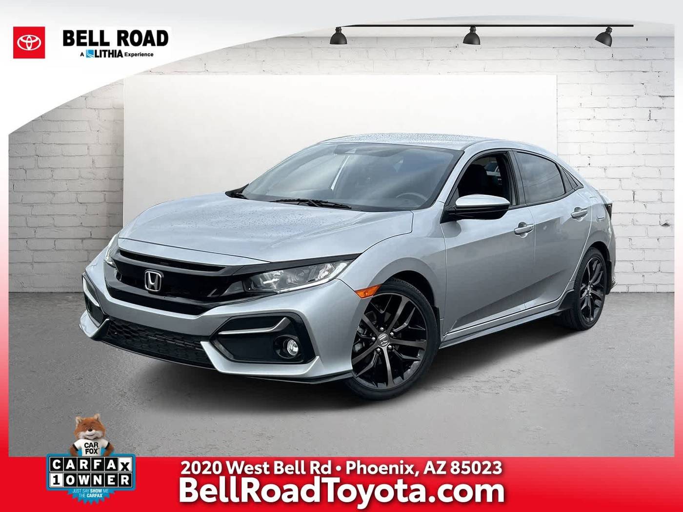 2021 Honda Civic Sport — Hatchback — 59,579 mi — Phoenix, AZ