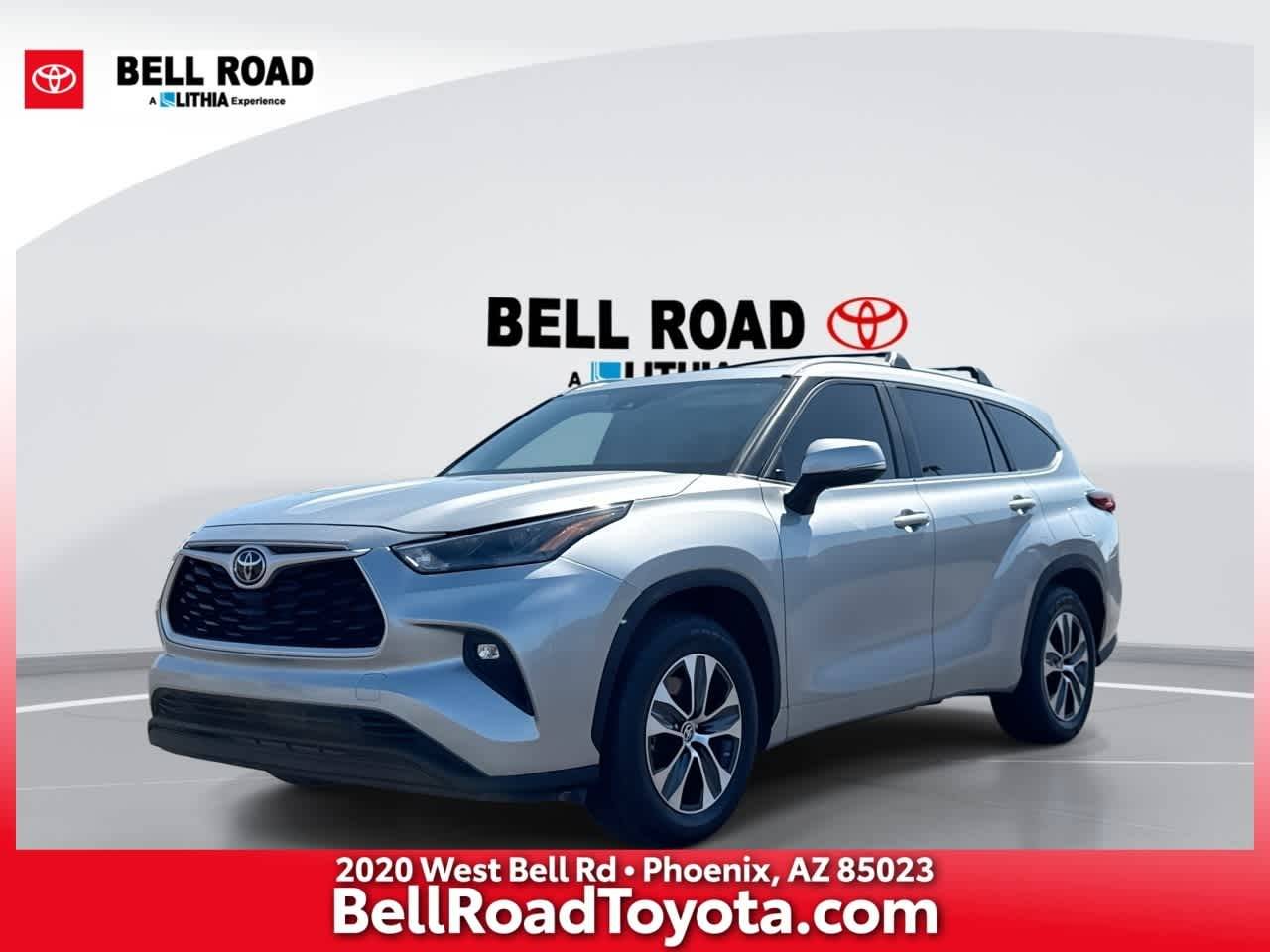 2023 Toyota Highlander XLE — SUV — 83,718 mi — Phoenix, AZ