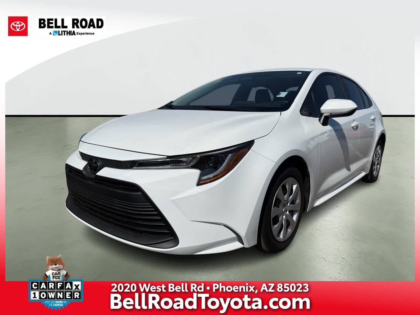 2025 Toyota Corolla LE — Sedan — 4,257 mi — Phoenix, AZ