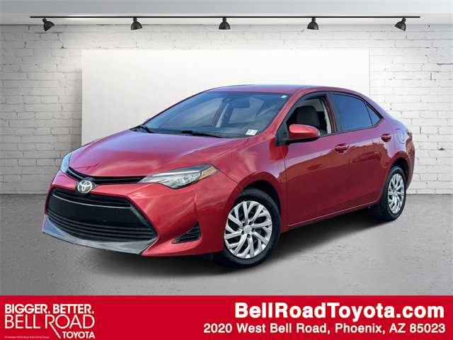 2017 Toyota Corolla LE — Sedan — 125,216 mi — Phoenix, AZ
