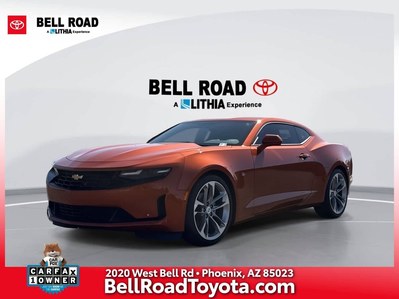 2023 Chevrolet Camaro 1LT — Coupe — 6,510 mi — Phoenix, AZ