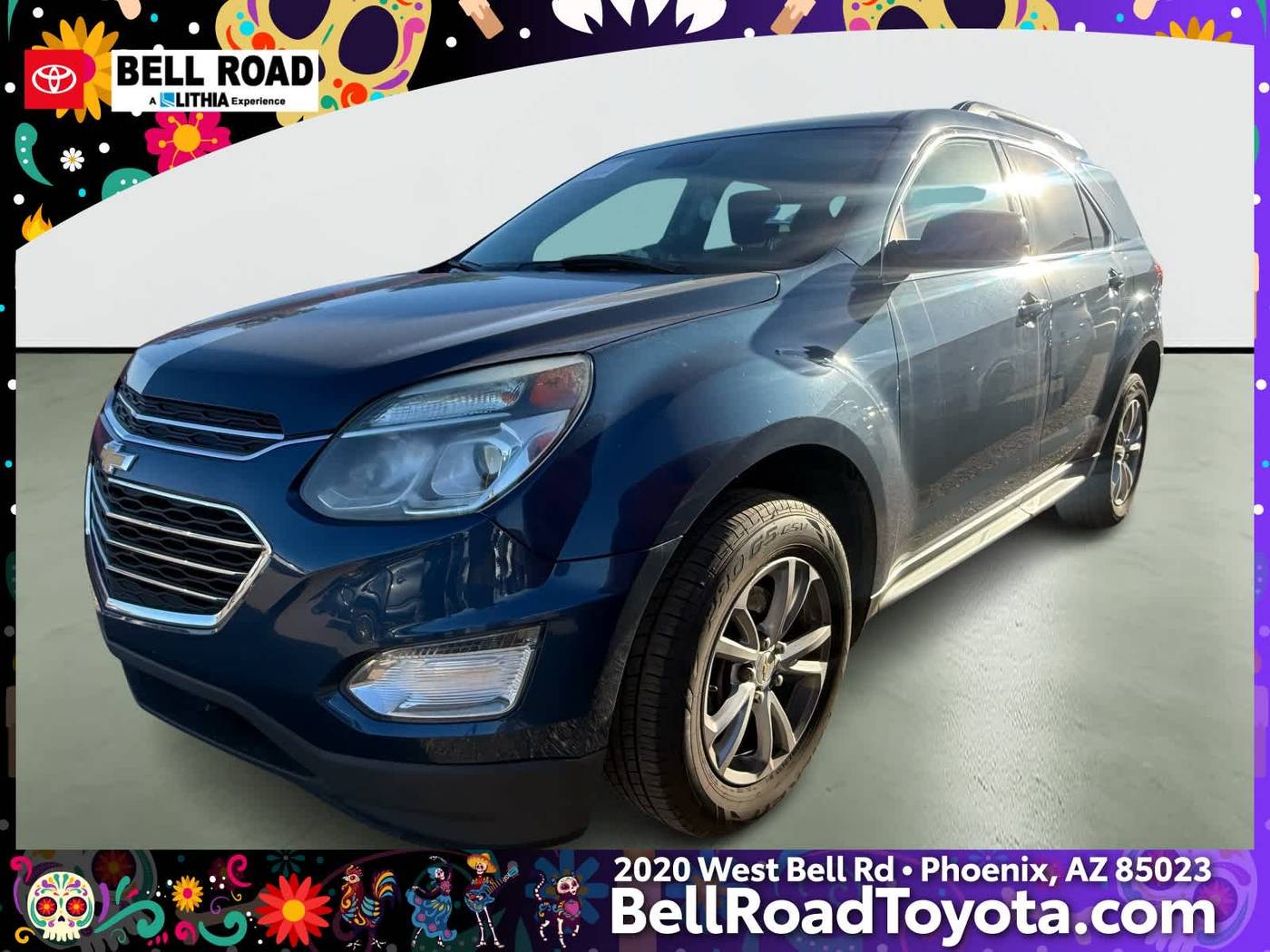 2017 Chevrolet Equinox LT — SUV — 102,276 mi — Phoenix, AZ