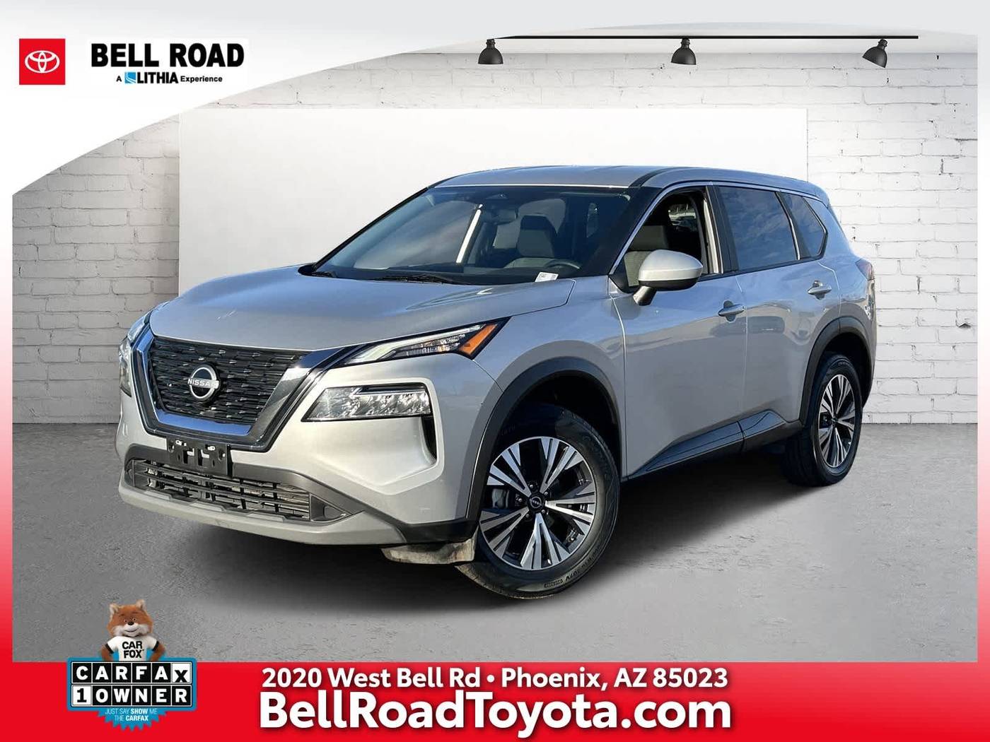 2023 Nissan Rogue SV — SUV — 36,728 mi — Phoenix, AZ