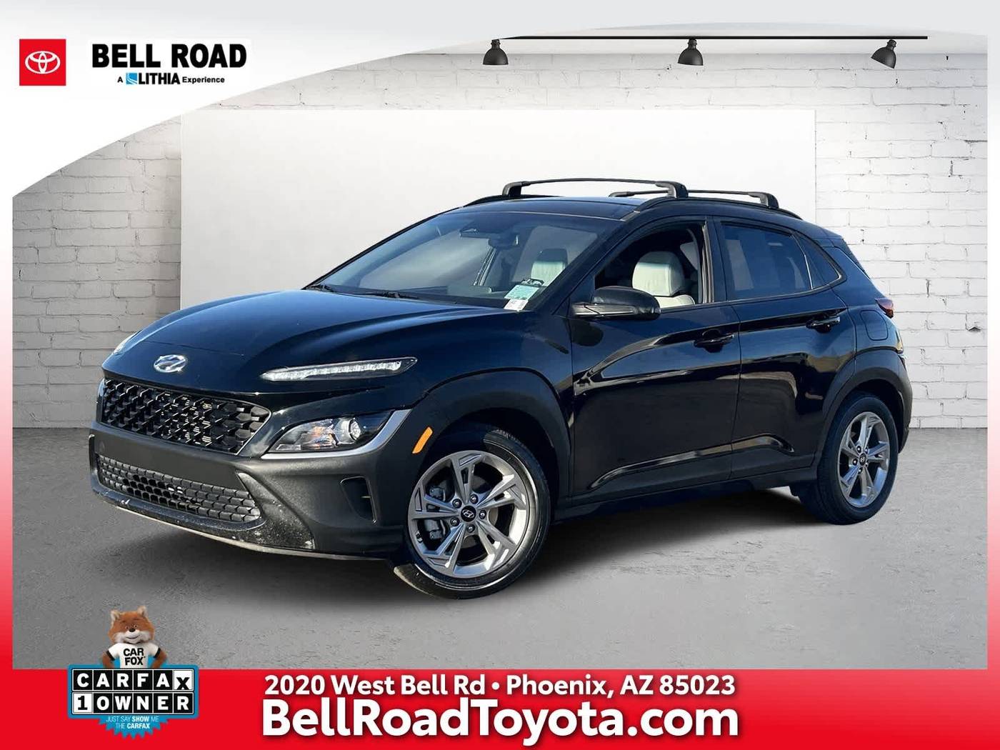 2022 Hyundai Kona SEL — SUV — 52,536 mi — Phoenix, AZ