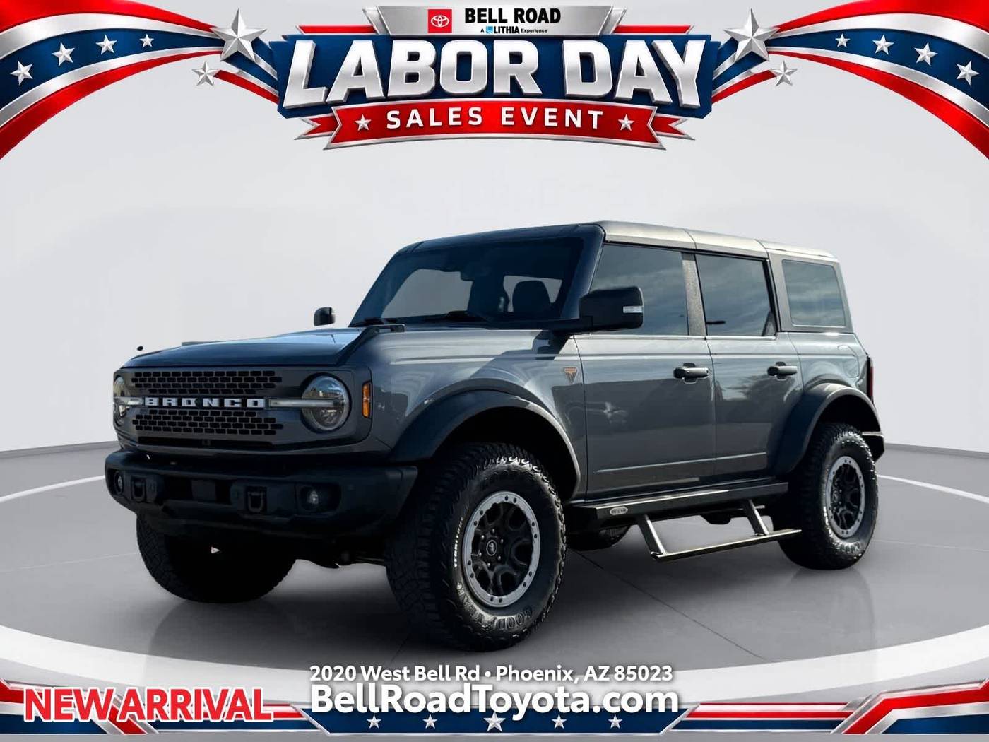 2022 Ford Bronco Badlands