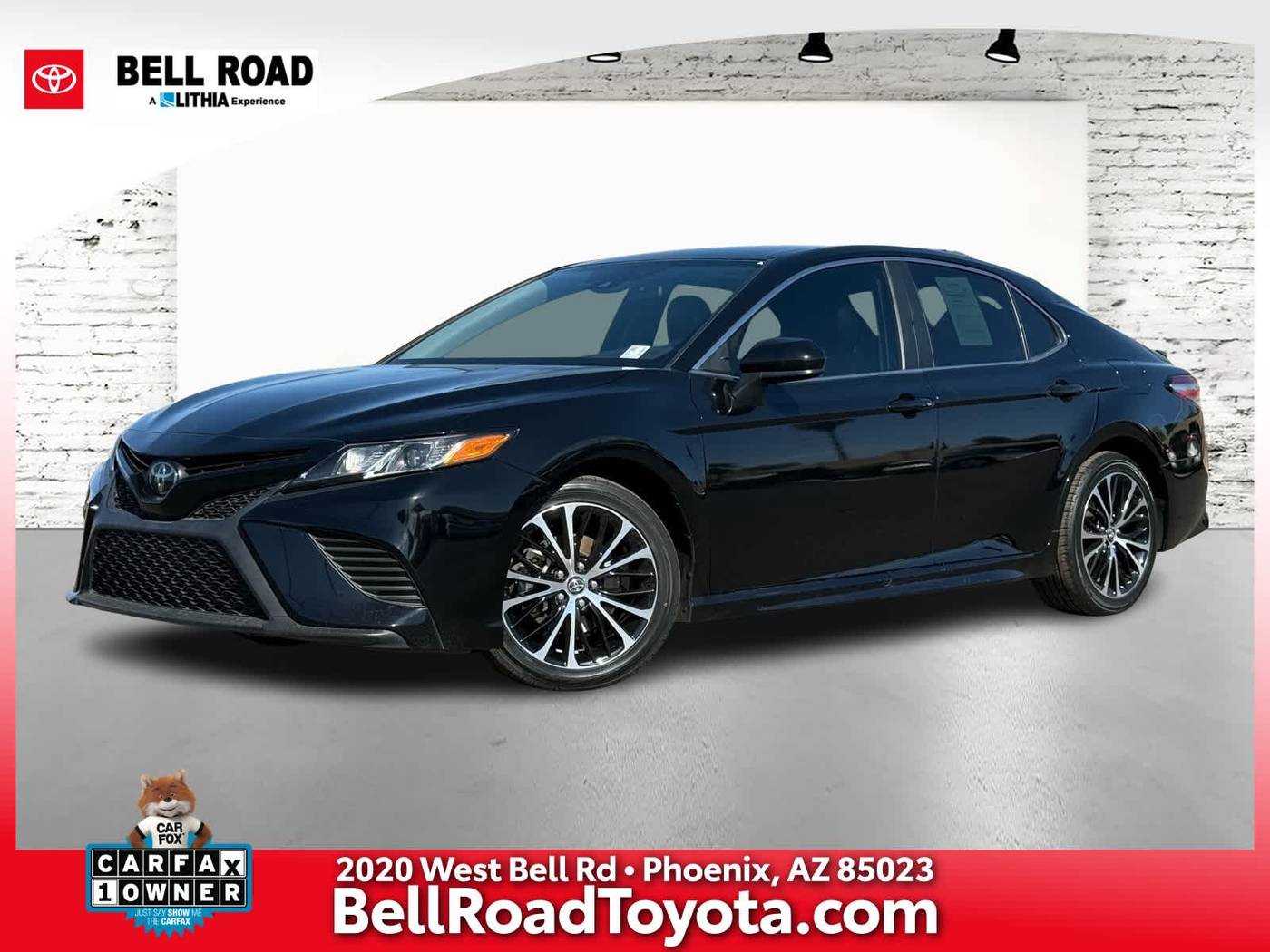 2020 Toyota Camry SE — Sedan — 21,137 mi — Phoenix, AZ