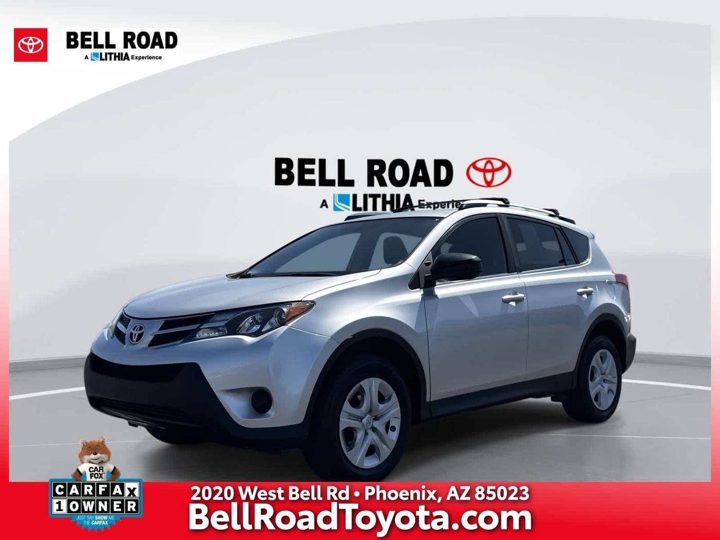 2015 Toyota RAV4 LE — SUV — 72,617 mi — Phoenix, AZ