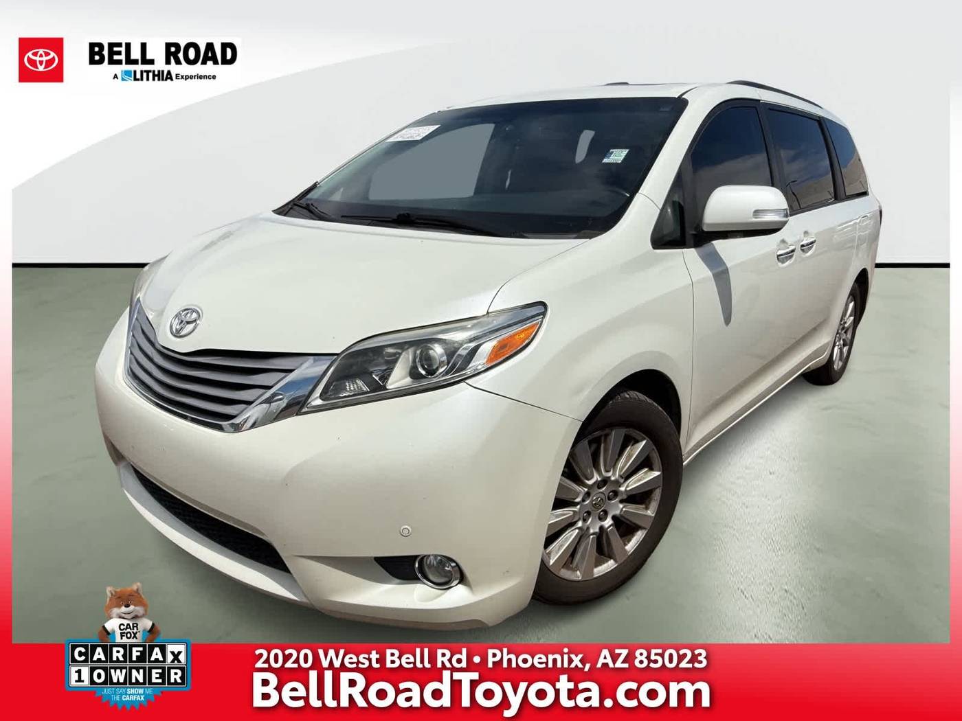 2017 Toyota Sienna Limited Premium — Minivan — 159,140 mi — Phoenix, AZ