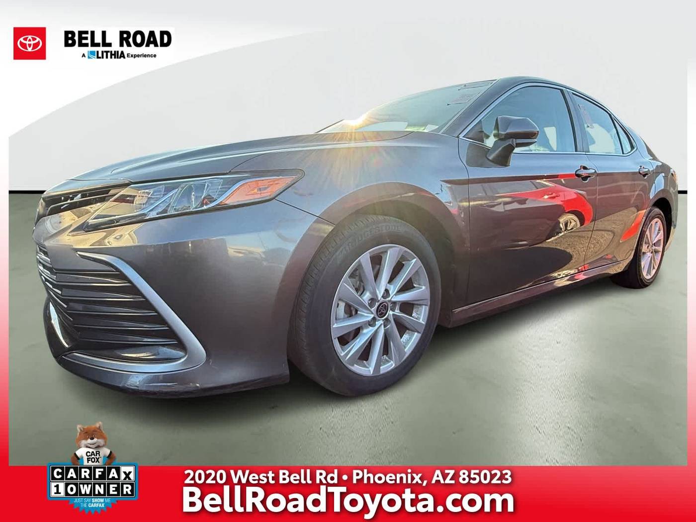 2022 Toyota Camry LE — Sedan — 18,321 mi — Phoenix, AZ